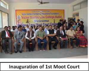 Inauguration of 1st Moot Court