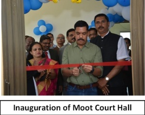 Inauguration of Moot Court Hall