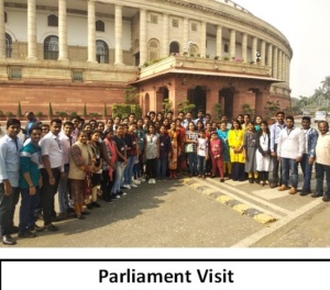 Parliament Visit