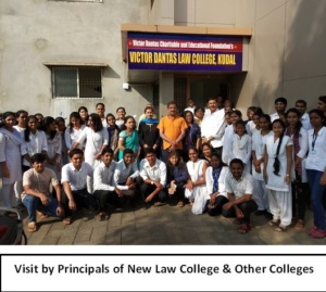 Visit by Principals of New Law College & Other Colleges
