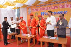 Convocation ceremony 2020 - in kudal law college