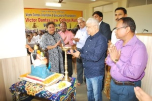 Inauguration of Regional moot court competitio at victor dantas law college kudal