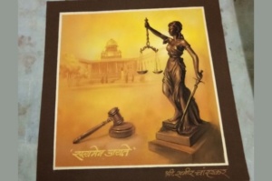 Rangoli at Cultural Events in victor dantas law college kudal sindhudurg