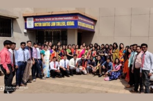 Traditional Day at victor dantas law college kudal