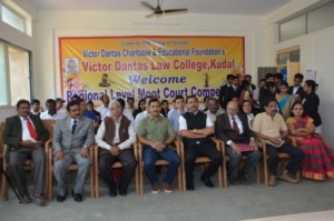Inauguration of Moot Court Hall kudal